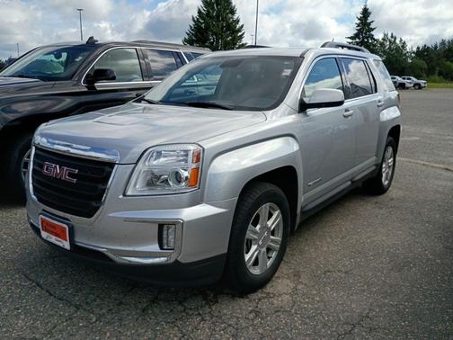 Quicksilver Metallic 2016 GMC Terrain SLE-2