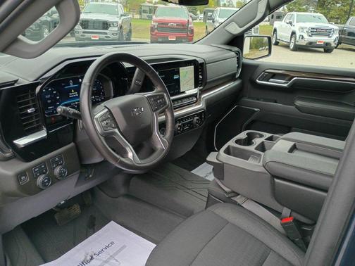 Northsky Blue Metallic 2022 Chevrolet Silverado 1500 RST