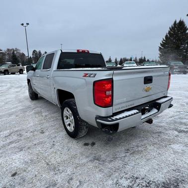 2018 Chevrolet Silverado 1500 2LT