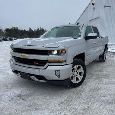 2018 Chevrolet Silverado 1500 2LT