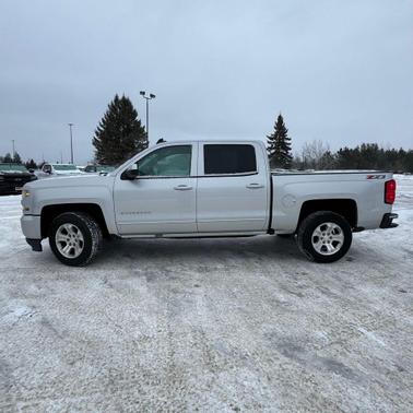 2018 Chevrolet Silverado 1500 2LT