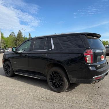 Black 2021 Chevrolet Tahoe Premier