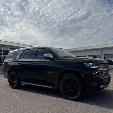 Black 2021 Chevrolet Tahoe Premier