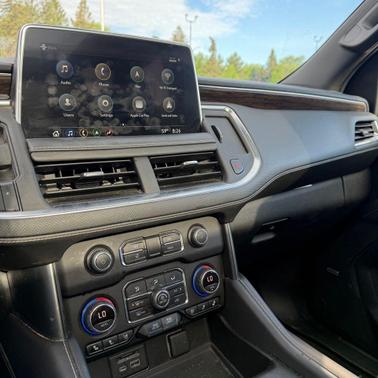 Black 2021 Chevrolet Tahoe Premier