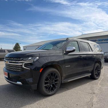 Black 2021 Chevrolet Tahoe Premier