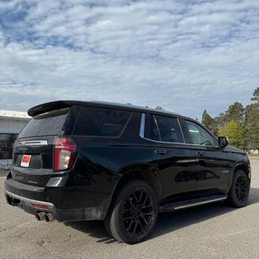 Black 2021 Chevrolet Tahoe Premier