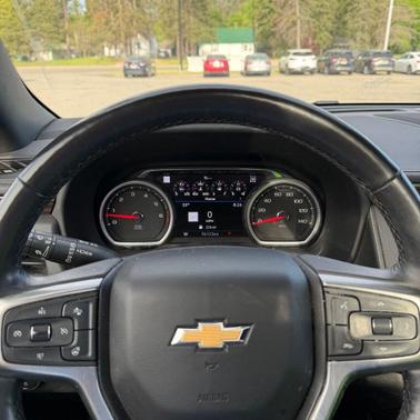Black 2021 Chevrolet Tahoe Premier