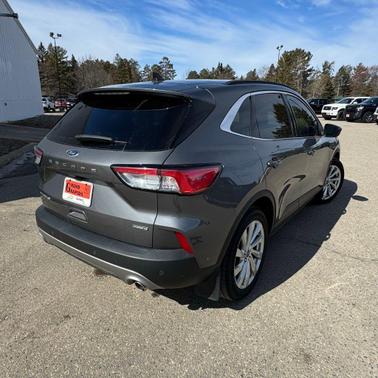 CARBONIZED GRAY 2021 Ford Escape Titanium