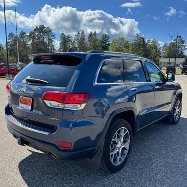 2021 Jeep Grand Cherokee Limited X