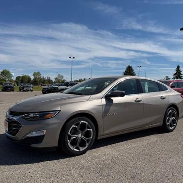 Mineral Gray Metallic 2024 Chevrolet Malibu FWD 1LT