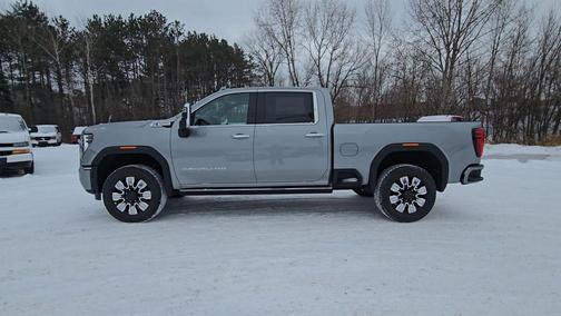Sterling Metallic 2026 GMC Sierra 3500 Denali