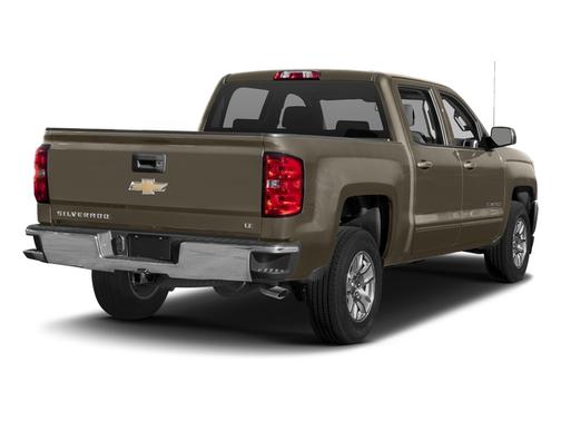 Pepperdust Metallic 2017 Chevrolet Silverado 1500 2LT
