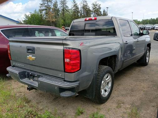 Pepperdust Metallic 2017 Chevrolet Silverado 1500 2LT
