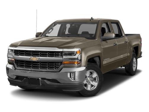 Pepperdust Metallic 2017 Chevrolet Silverado 1500 2LT