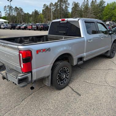 ICONIC SILVER 2023 Ford F-250 Platinum