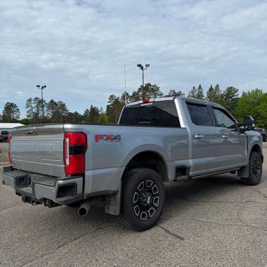 ICONIC SILVER 2023 Ford F-250 Platinum