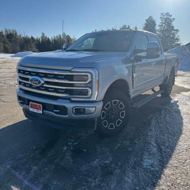 ICONIC SILVER 2023 Ford F-250 Platinum