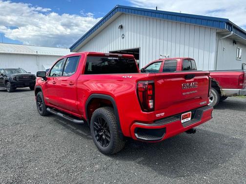 Cardinal Red 2026 GMC Sierra 1500 Elevation