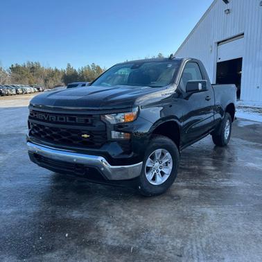 Black 2026 Chevrolet Silverado 1500 WT