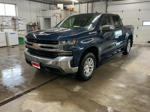 Northsky Blue Metallic 2021 Chevrolet Silverado 1500 LT