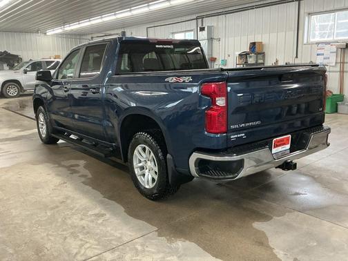 Northsky Blue Metallic 2021 Chevrolet Silverado 1500 LT