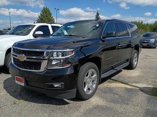 Black 2019 Chevrolet Suburban LT
