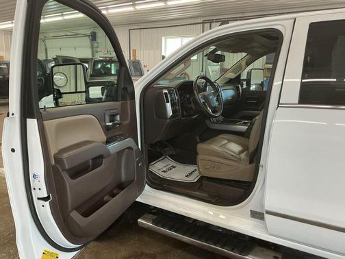 2017 Chevrolet Silverado 2500 LTZ