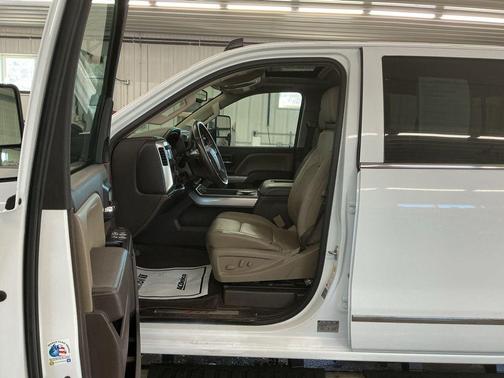 2017 Chevrolet Silverado 2500 LTZ