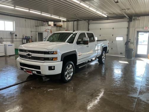 2017 Chevrolet Silverado 2500 LTZ