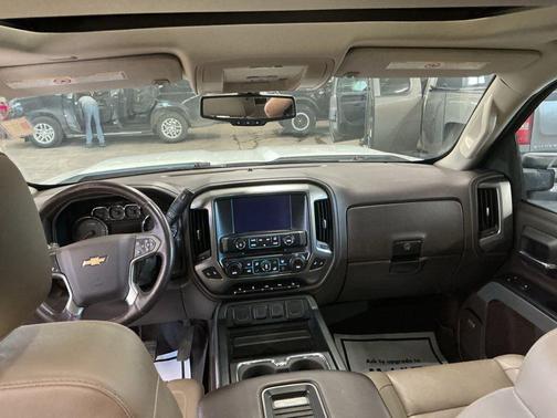 2017 Chevrolet Silverado 2500 LTZ