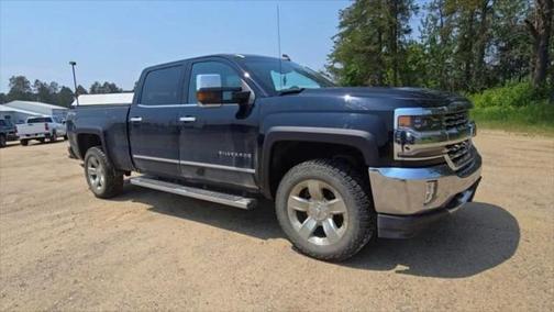 2017 Chevrolet Silverado 1500 LTZ