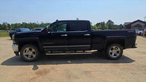 2017 Chevrolet Silverado 1500 LTZ