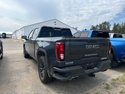 Dark Sky Metallic 2021 GMC Sierra 1500 Elevation