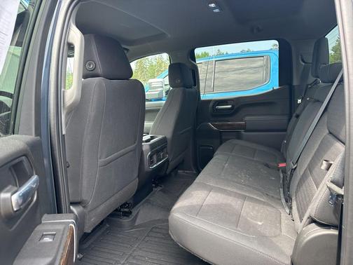Dark Sky Metallic 2021 GMC Sierra 1500 Elevation