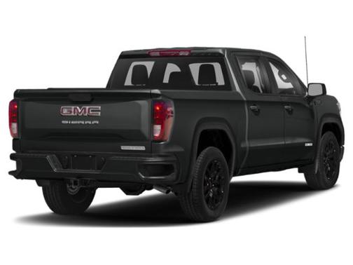 Dark Sky Metallic 2021 GMC Sierra 1500 Elevation