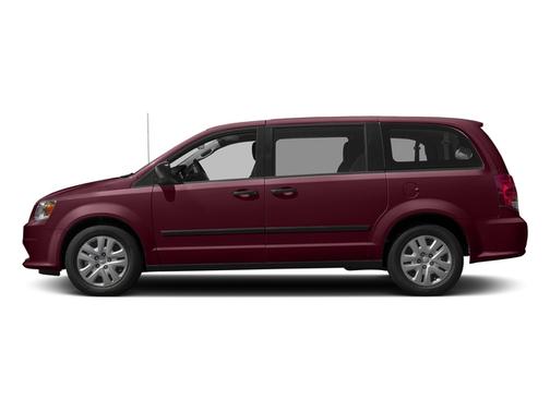 Octane Red Pearlcoat 2017 Dodge Grand Caravan SE
