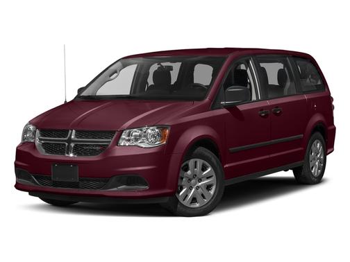 Octane Red Pearlcoat 2017 Dodge Grand Caravan SE