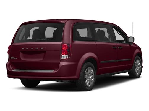 Octane Red Pearlcoat 2017 Dodge Grand Caravan SE