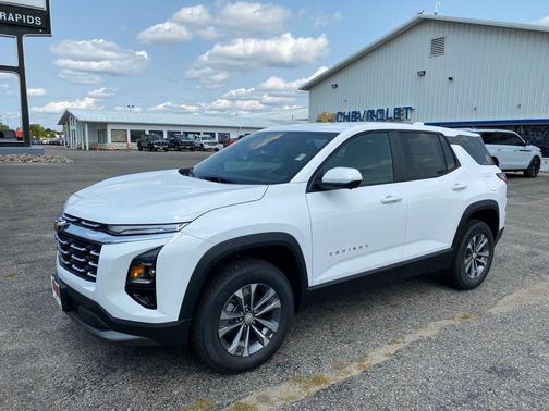 Summit White 2027 Chevrolet Equinox 1LT