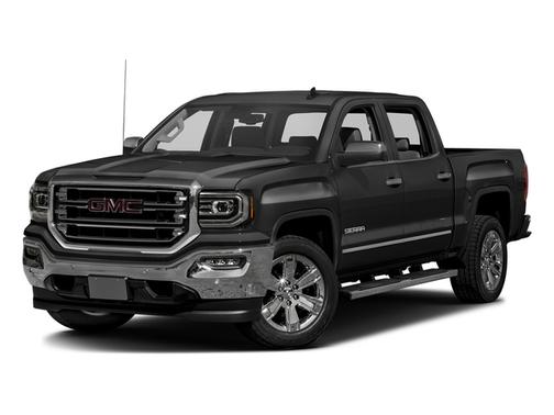 Onyx Black 2016 GMC Sierra 1500 SLT