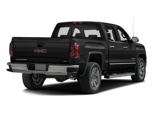 Onyx Black 2016 GMC Sierra 1500 SLT