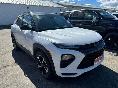 Summit White 2022 Chevrolet Trailblazer RS