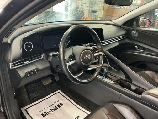 Phantom Black 2021 Hyundai ELANTRA HEV Limited