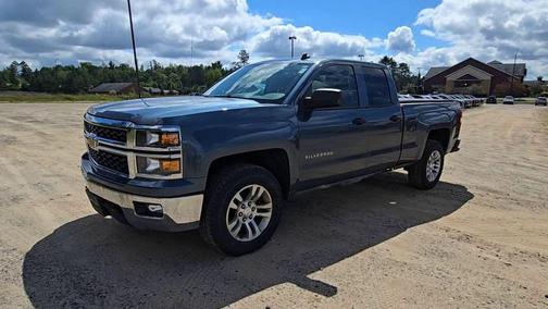 2014 Chevrolet Silverado 1500 1LT