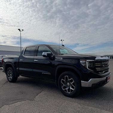 Onyx Black 2023 GMC Sierra 1500 SLT