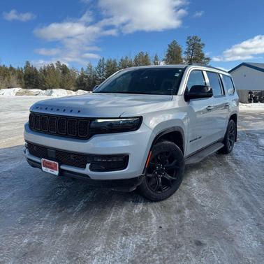 2023 Jeep Wagoneer Series II Carbide 4x4