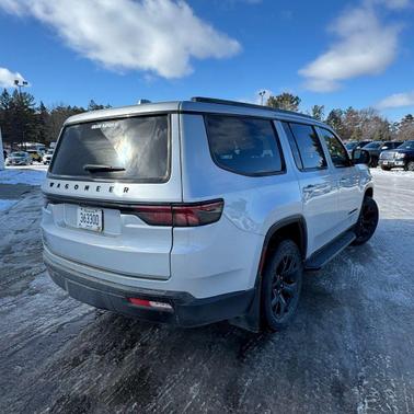 2023 Jeep Wagoneer Series II Carbide 4x4