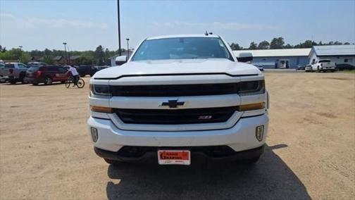 2018 Chevrolet Silverado 1500 2LT