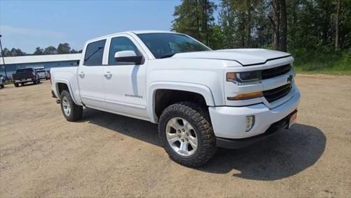 2018 Chevrolet Silverado 1500 2LT