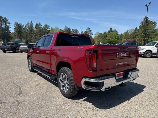 Volcanic Red Tintcoat 2023 GMC Sierra 1500 SLT